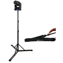 American DJ FOCUS SPOT 4Z White LED DMX Moving Head Light Stand