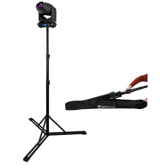 American DJ FOCUS SPOT 4Z White LED DMX Moving Head Light Stand