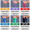 thumbnail image 4 of Serious Steel Fitness 41" Pull Up Band - Stretching, Exercising, Resistance Training Band #0 (2 - 15 lbs), 4 of 4