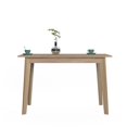 thumbnail image 4 of Mod-Arte Doco Bureau de Bureau Moderne en MDF et Bois Manufacturé Chêne, 4 of 8