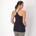 thumbnail image 4 of Hanes Maternity Women's Nursing Racerback Tank Black L, 4 of 11