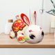 thumbnail image 4 of 2x Conejo De Peluche De Juguete Adorno De Dibujos Animados Muñeca Animal De Peluche Para Año Nuevo Fernando muñeco de conejo, 4 of 8