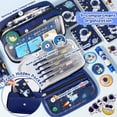 thumbnail image 4 of 30PCS Kawaii Space Backpack with Pencil Case & Stationery Set, 4 of 7