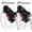 Black-160mm, variant on Z00M HB-100 Hydraulic Disc Brake Calipers, MTB Bike Disc Brakes Front & Rear Caliper Set with 160 mm Rotors, Aluminum Alloy Bicycle Disc Brake Kit for eBike, Mountain Bike, Road Bike, Fat Bike