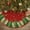 6, variant on Christmas Star Snowflake Red Christmas Tree Skirt 36 Inch, Fir Pine Spruce Winter Holiday Tree Mat Decoration