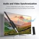 thumbnail image 5 of Y9B VENTION ABIBI ABI Series 3m HDMI to VGA Cable with 3.5mm Audio, h2q USB-A Connector, 1080P 60Hz, 5 of 5
