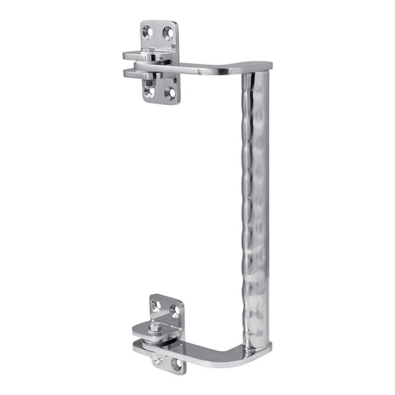 White Water 7952S 316 Stainless Steel Folding Top Mounted Grab Rail 10" Length