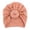 Light Pink, variant on Kureaily Soft Baby Hat With Knot Top Cap For Boys Girls Toddlers ,Baby Hat Size 0-3 Years ,Coffee