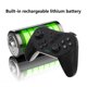 thumbnail image 4 of Ganfancp Bluetooth Controller, Wireless Pro Controller Compatible, Wireless Gamepad Stick Hoid con Función Programable【2023 Versión Actualizada】. Ofertas Flash Asa *1, Cable Usb *1, 4 of 6
