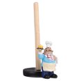 thumbnail image 1 of 1Pc Paper Towel Holder Chef Shaped Tissue Holder Decorative Napkin Holder, 1 of 9