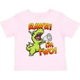 thumbnail image 3 of Inktastic Rawr I'm Two Dinosaur Boys or Girls Toddler T-Shirt, 3 of 5