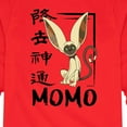 thumbnail image 3 of Avatar - The Last Airbender - Momo Cute - Youth Long Sleeve Graphic T-Shirt, 3 of 5