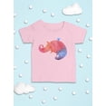 thumbnail image 3 of Watercolor Animal T-Shirt Infant -Image by Shutterstock,  12 Months, 3 of 4