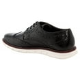 thumbnail image 3 of Franco Vanucci Men's Wingtip Casual Oxford Shoes, 3 of 4