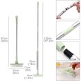 thumbnail image 2 of Floor Scrubbing Brush 47.2 inch with Adjustable Long Handle & Detachable 180° Rotatable Head(Green), 2 of 5
