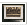 thumbnail image 2 of Historic Framed Print, Small northern canoe, Vancouver Island - douglas firs in the background, 17-7/8" x 21-7/8", 2 of 9