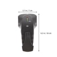 thumbnail image 2 of Miangastore High Sensitivity Wall Scanner ST100 Black 1Set 6.3x2.8x1.2in, 2 of 8