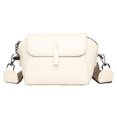 thumbnail image 1 of Guardurnaity Comodidad adaptable de los pequeños bolsos de crossbody de la correa ajustable para la pequeña bolsa de mensajero del bolso de Bolsas de mensajero y de hombro Beige, 1 of 6