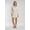 IVORY, variant on Piped-Trim Modal Robe, Color-Black, Size-S