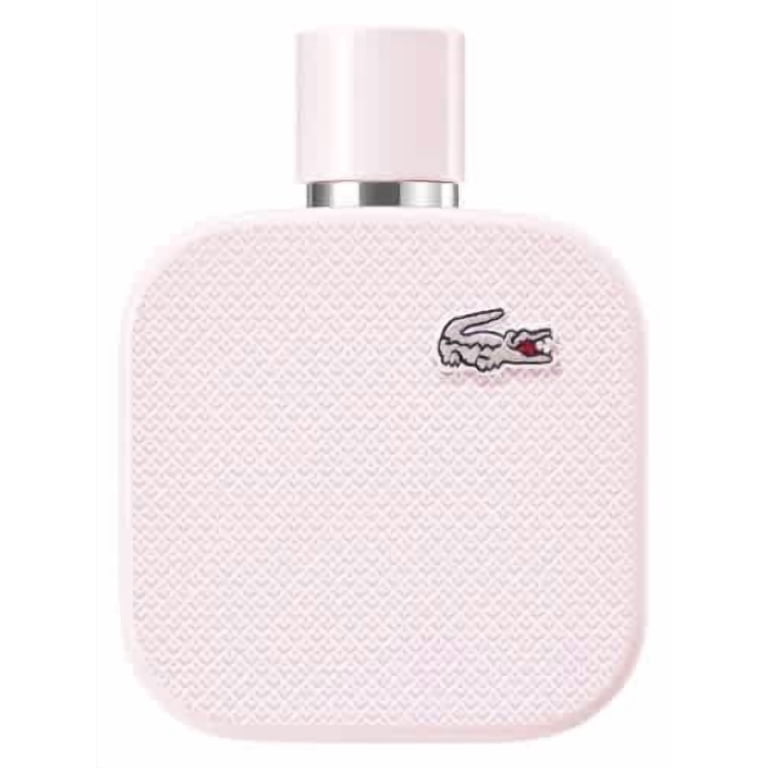 Lacoste L.12.12 Rose Eau De Parfum Spray, 3.3 Oz, 100 ML, Women's