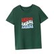 thumbnail image 5 of Camiseta de verano para mujer, ropa de calle, camisa sencilla con cuello redondo para uso diario y viajes M, 5 of 7