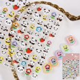 thumbnail image 1 of Pegatinas para decoración de uñas con diseño de panda lindo de dibujos animados, pegatinas Strwaberry para decoración de uñas, autoadhesivas 3D, diseño de bricolaje, tendencia de moda, glamour, acceso, 1 of 2