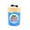 Blue, variant on Hoshimi Slimes Blueberry Muffin Butter Slime with Clay Cap & Charms, 8 oz