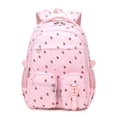 thumbnail image 4 of gcong Large Capacity Lightweight School Bookbag For Elementary Middle High School Backpack Light Pink, 4 of 4