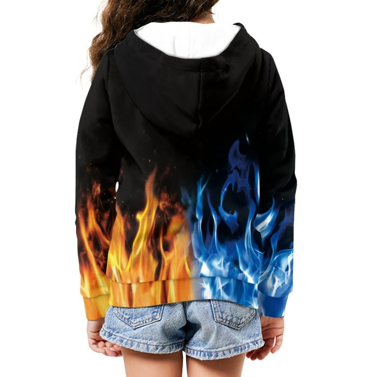 Roblox Jacket Boys Zip Pullover Teen Hoodie Girls Long Sleeve T-Shirt  Cotton Autumn Sports Tops Running Wear