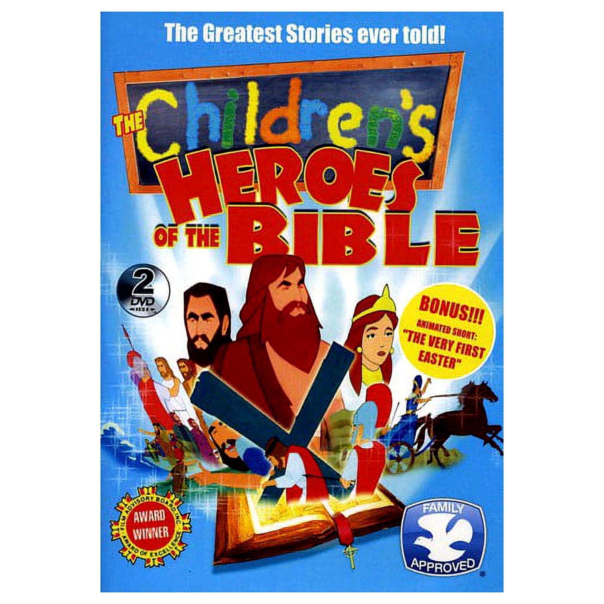 Animated Bible Stories The Creation (DVD) - Walmart.com