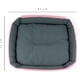 thumbnail image 5 of Cama para Perro PETS APPAREL HILLS Rosa Gris Resistente y Confortable, 5 of 8