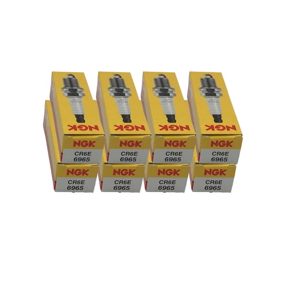 NGK CR6E Spark Plug Set of 8