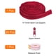 thumbnail image 3 of Uxcell #3 10 Yards Bulk Nylon Coil Zipper by the Yards with 20 Pcs Zipper Sliders and Ruler for Sewing Bright Red, 3 of 6