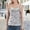Grey, variant on Sequin Top for Women Sleeveless Gold Sparkly Vest for Women Shiny Tops Dressy Tops for Evening Wear Ladies Holiday Tops