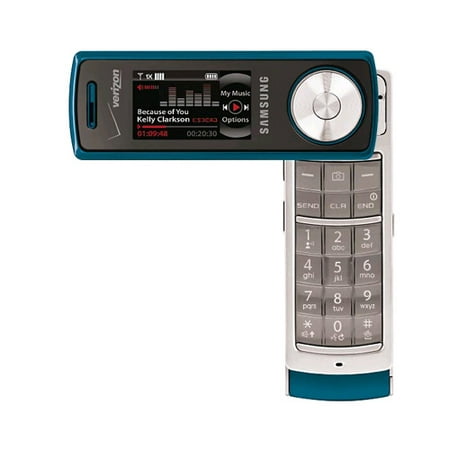 Samsung Juke SCH-U470 Replica Dummy Phone / Toy Phone (Teal) (Bulk (Best Phone Broadband Package)