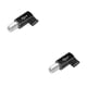 thumbnail image 1 of Greeniant herramienta de conexión de adaptador USB tipo c instrumento de música convertidor rápido de a herramienta de transferencia de Cabeza de codo/Negro 2piezas Greeniant CBP377550, 1 of 1