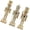 LL0073, variant on Tibvox Unfinished Christmas Nutcrackers King Soldiers Wood Blank Puppet Painting Craft