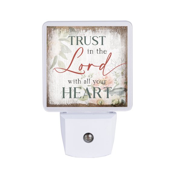 DEXSA Trust In The Lord LED NIGHT LIGHT