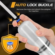 WLGJL Fluid Extractor - 200cc Multi-Purpose Syringe, Oil Suction Pump, Manual Extraction and Filling Pump, Automotive Oil Syringe
