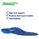 thumbnail image 3 of Plantillas PowerStep Altas para Alivio de Dolor de Arco para Hombre y Mujer, 3 of 4