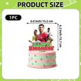 thumbnail image 3 of Suministros para Fiestas LDAKZFV 25 Pzs Decoraciones para Pastel de Fútbol Ronaldo, 3 of 5