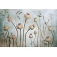 thumbnail image 2 of Disher, Mandy 14x11 White Modern Wood Framed Museum Art Print Titled - Papaver, 2 of 4