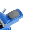 thumbnail image 3 of Tornillo de banco de alta resistencia, mandíbula de 50mm, alta dureza, rotación de 360 grados, abrazadera de tornillo de mesa Universal, 3 of 8
