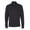 Black, variant on Adult Cosmic Poly Fleece Quarter-Zip - BLACK - 2XL