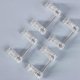 thumbnail image 3 of 2X Teclado Mecánico Cherry Mx Switch Estabilizador de Cereza Montado en Pcb Estuche Transparente Transparente, 3 of 5