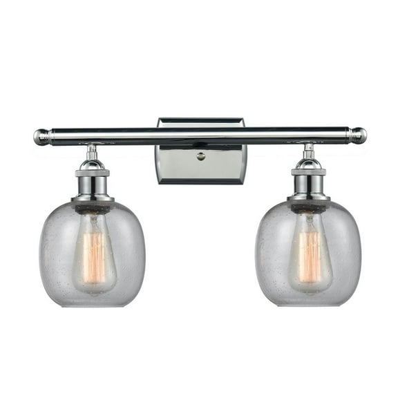 2 Light Vintage Dimmable Led Bathroom Fixture