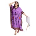 thumbnail image 3 of Caftans pour Femmes Longue Maxi Grande Taille Robe Caftans Manches 3/4 Robes pour Dames Filles en Ligne, 3 of 7