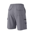 thumbnail image 5 of JAJAHO Mens Casual Cargo Shorts With Multiple Pockets Loose Fit Comfortable Lightweight Outdoor Summer Work Shorts Hiking Travel Daily Wear Classic Trousers, 5 of 5