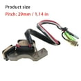thumbnail image 5 of BQBQERT Industrial 29mm Ignitions Coil Efficient 29mm Ignitions Coil for 2 Strokes Generators easy installs for ET950 ET650, 5 of 9