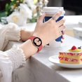 thumbnail image 4 of Compatible con la pulsera Galaxy Watch 4 5 Series, correa deportiva de silicona suave para Samsung Galaxy Watch 4 / Galaxy Watch 4 Classic / Galaxy Watch 5, 4 of 5